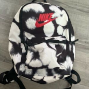 Nike backpack- black dye